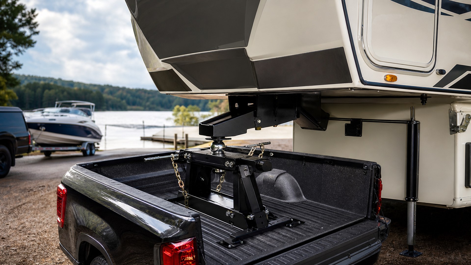 Gooseneck Hitches Buying Guide for RV and Boat Towing
