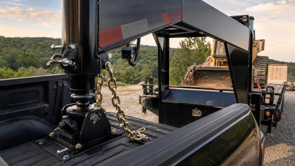 gooseneck hitches shopping setup for tow rating compatibility with practical vehicle-focused details