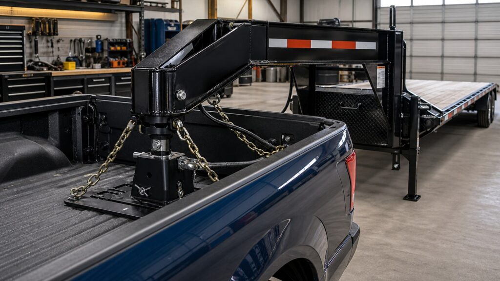 gooseneck hitches shopping setup for overall selection with practical vehicle-focused details