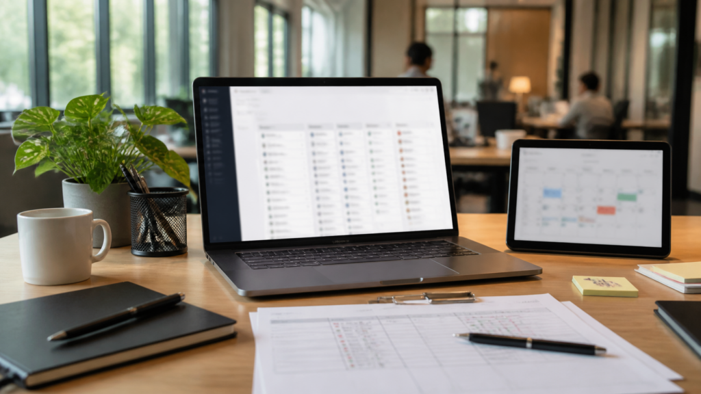 Ultra photorealistic recruiting software hero image for Greenhouse Review for Recruitment Automation Software