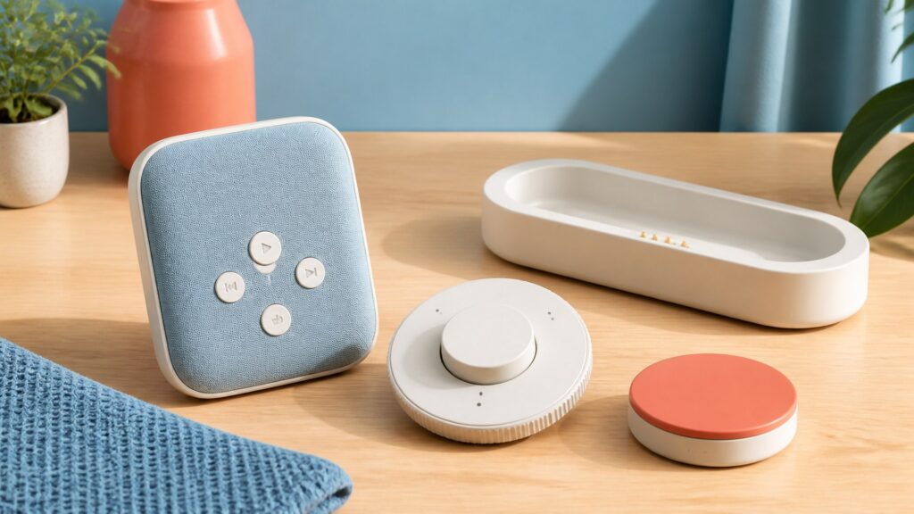 Unbranded guided meditation devices products arranged for a careful buying comparison