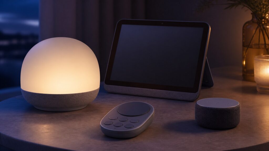 Unbranded guided meditation devices products arranged for a careful buying comparison