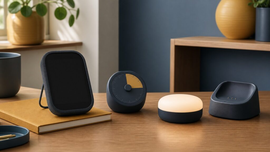 Unbranded guided meditation devices products arranged for a careful buying comparison