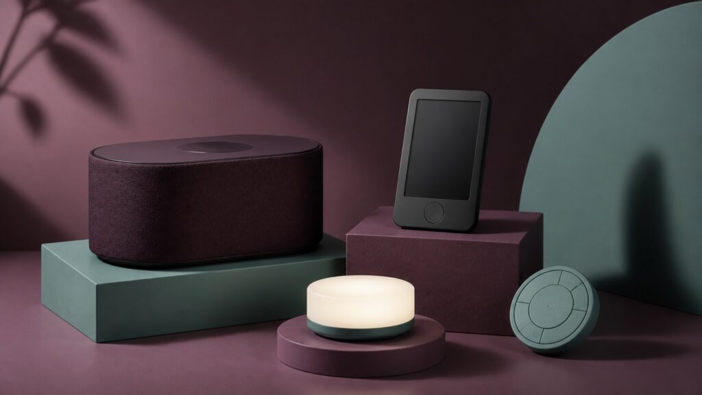 Unbranded guided meditation devices products arranged for a careful buying comparison