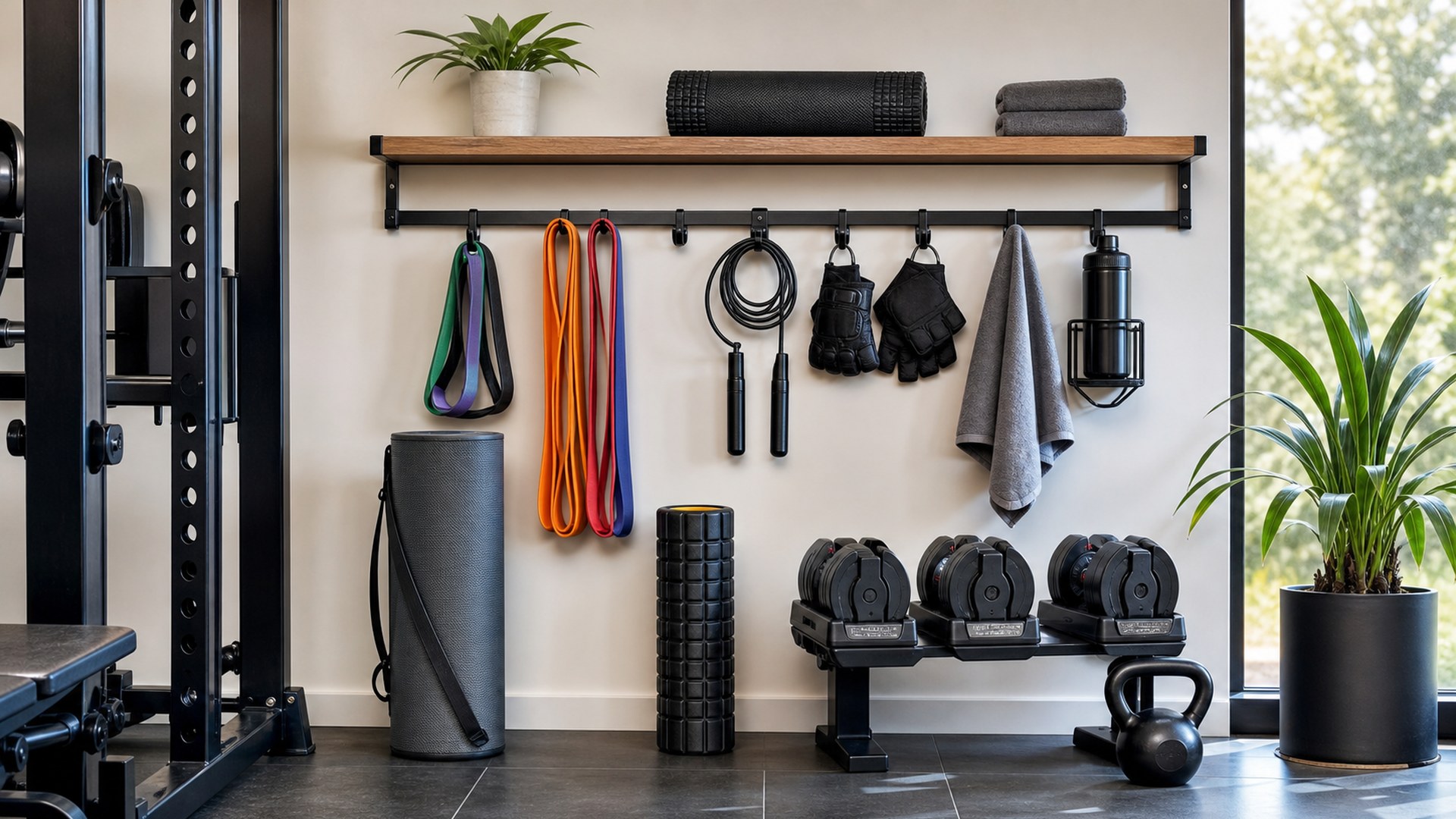 Gym Accessories Buying Guide for Home Gyms