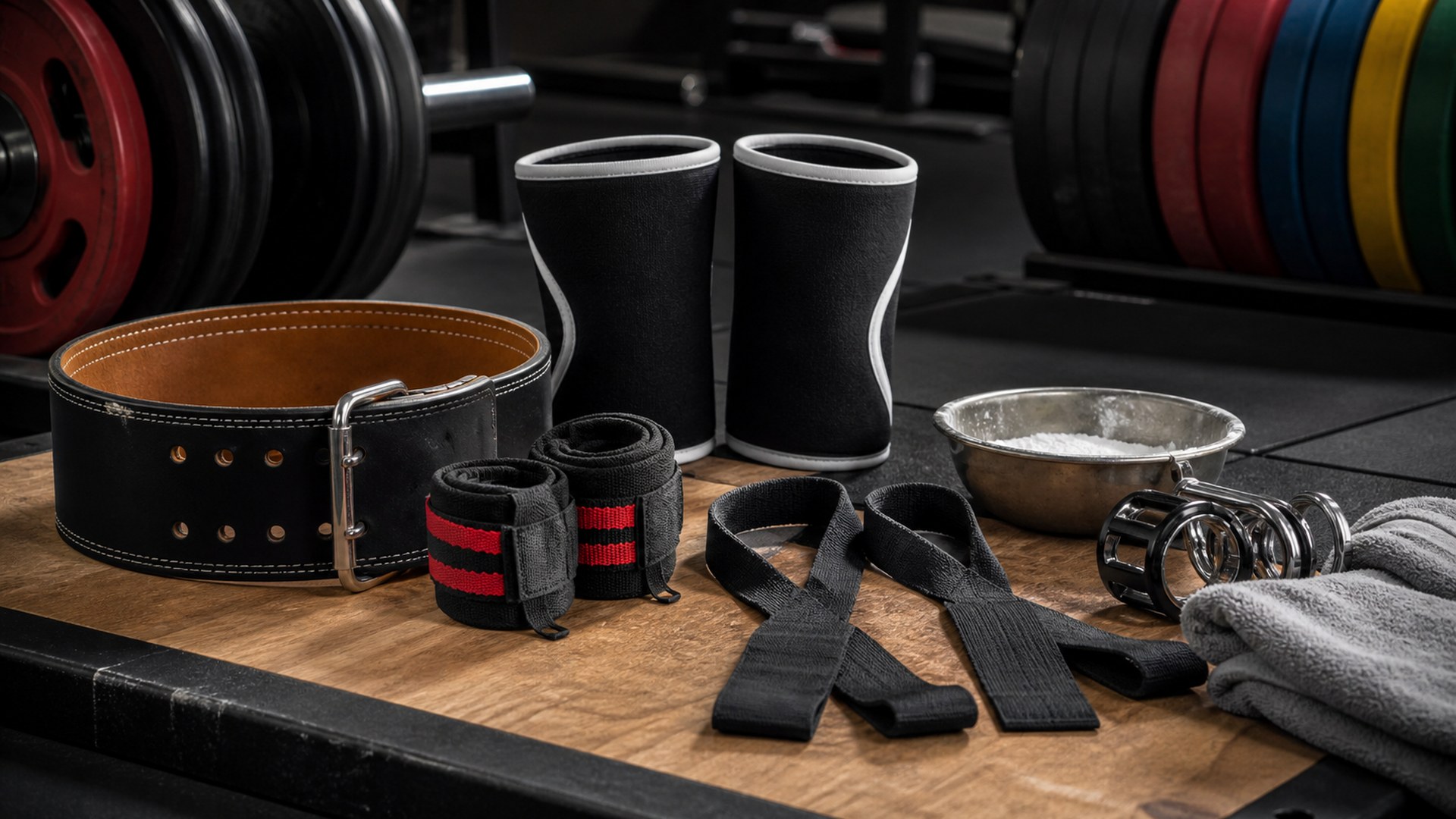 Gym Accessories Buying Guide for Weightlifters