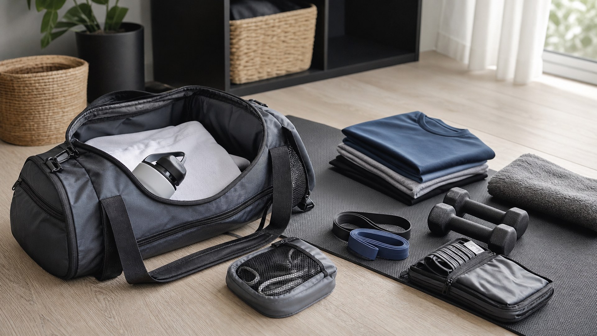 Gym Bags Buying Guide for Home Training