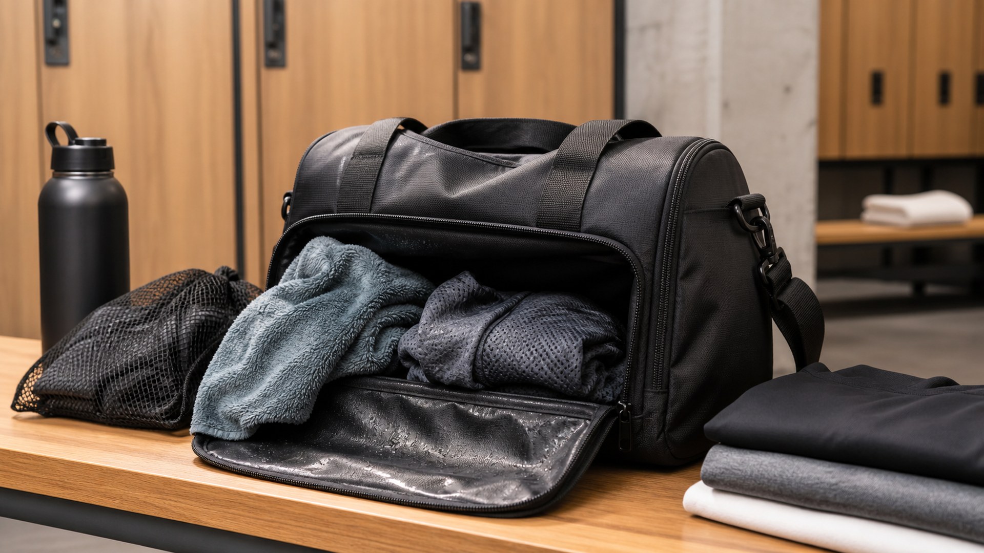 Gym Bags Buying Guide for Sweaty Workouts