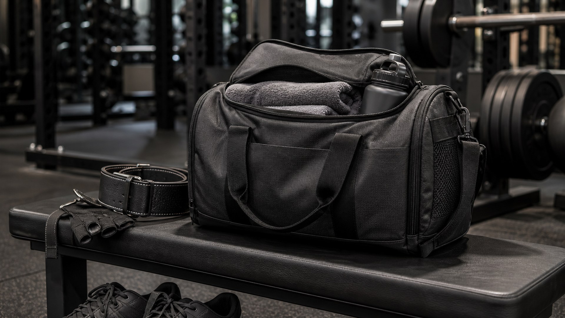 Gym Bags Buying Guide for Weight Rooms