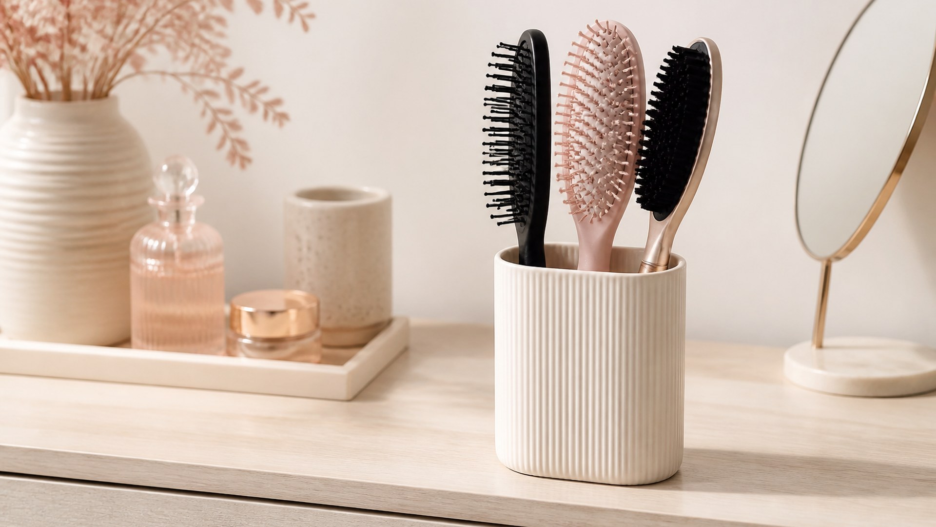 Hair Brushes Buying Guide for Small Vanities
