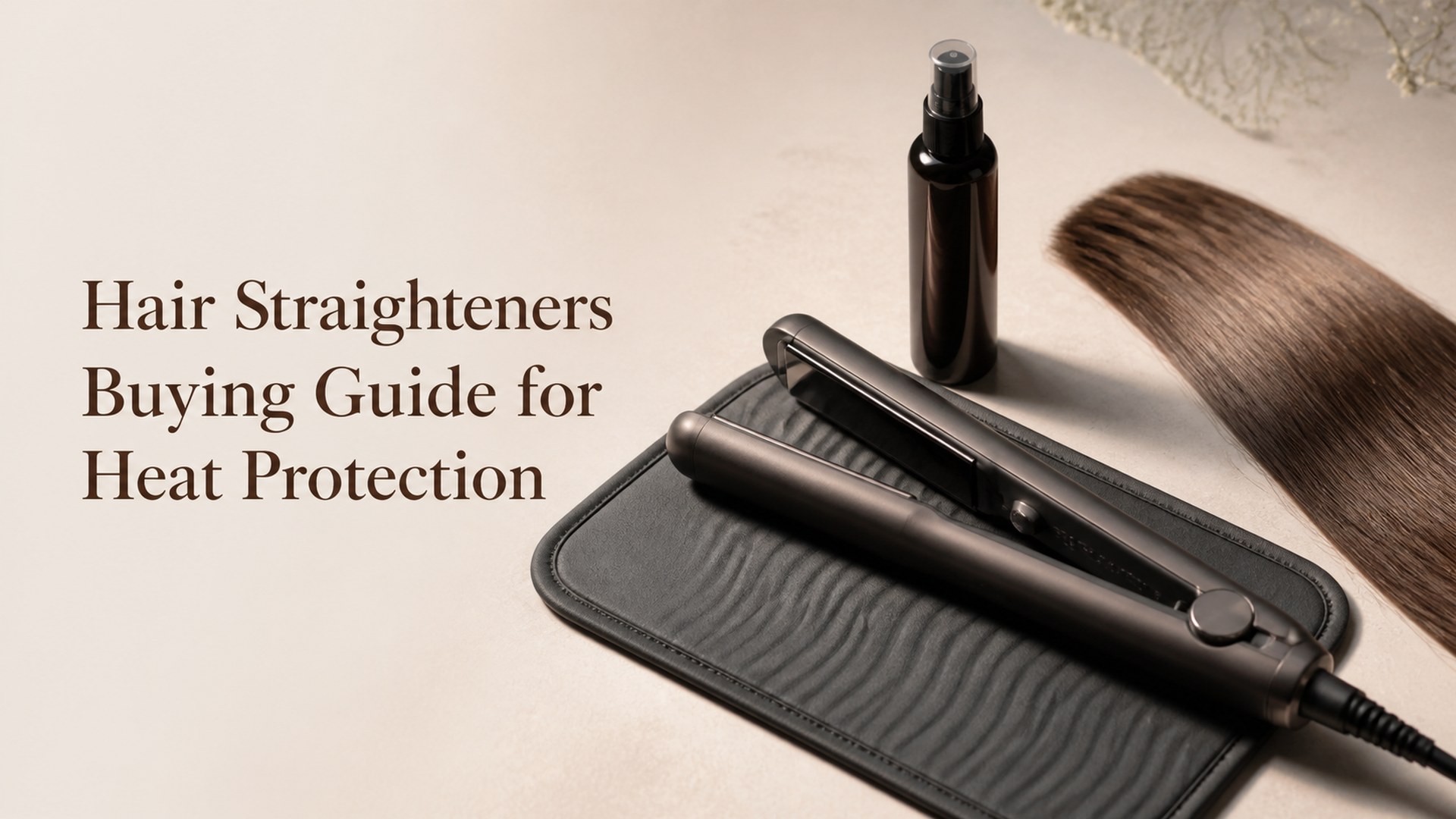 Hair Straighteners Buying Guide for Heat Protection