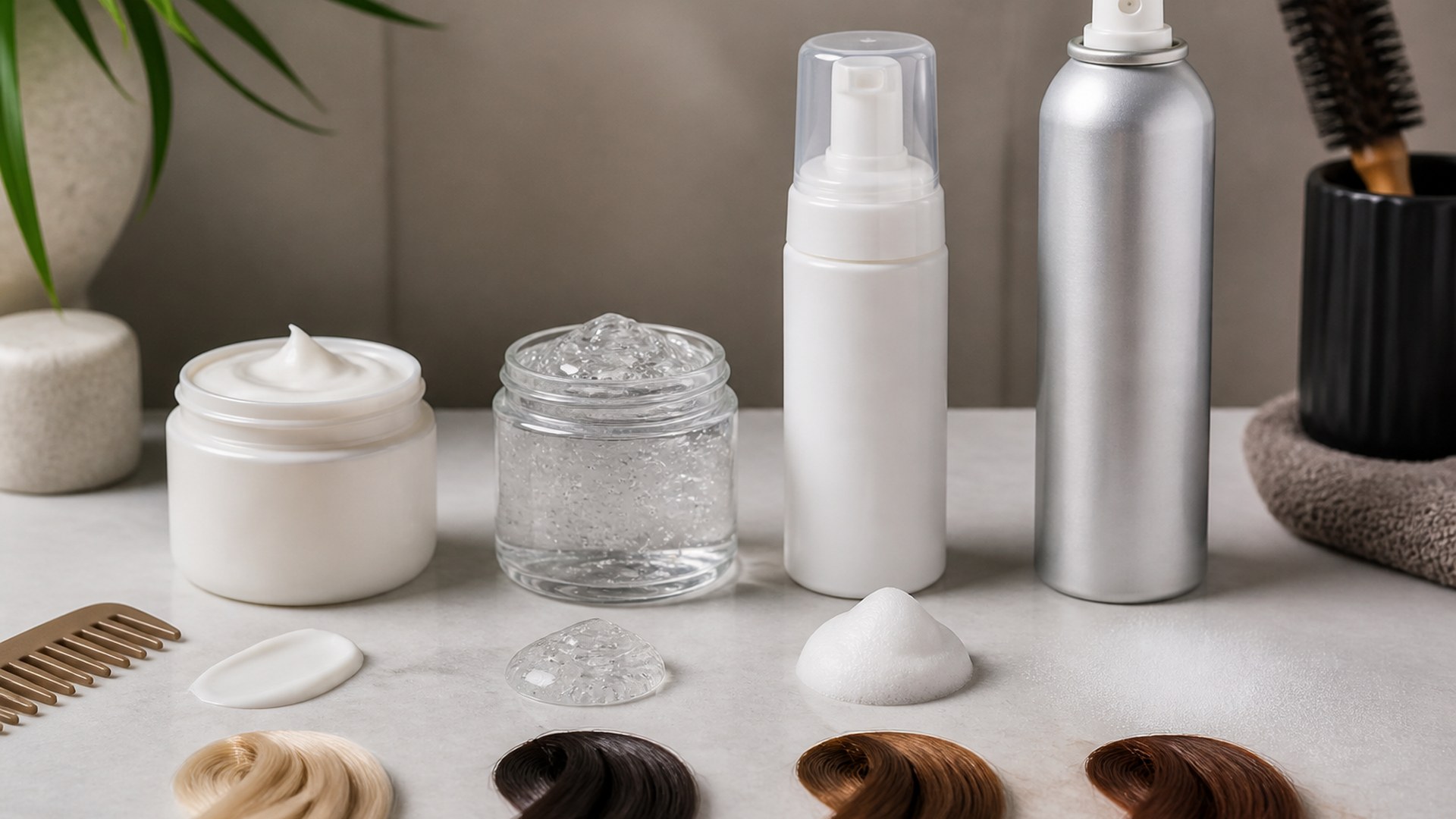 Hair Styling Products Buying Guide: How to Choose the Right One