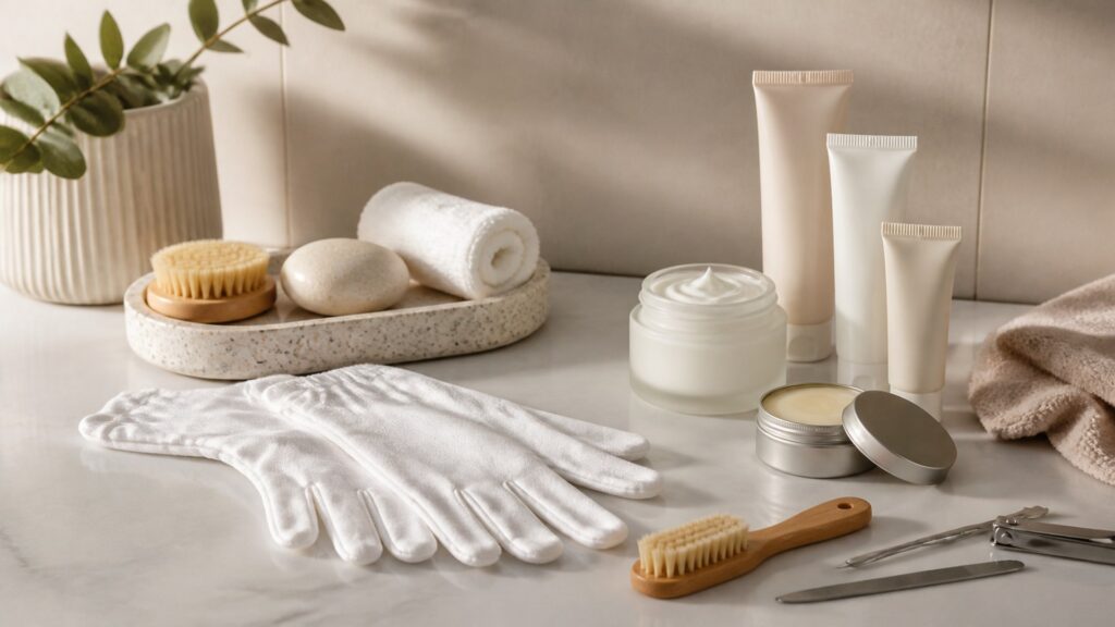 Unbranded hand masks arranged for a right one buying guide