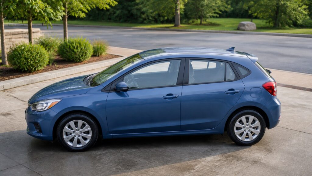 hatchbacks shopping setup for resale value considerations with practical vehicle-focused details