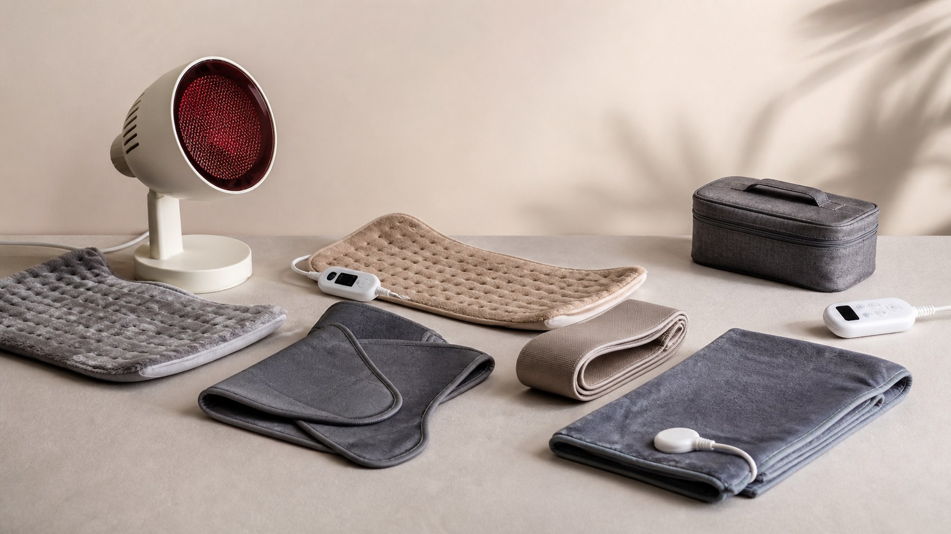 Heat & Infrared Therapy Buying Guide: How to Choose the Right One