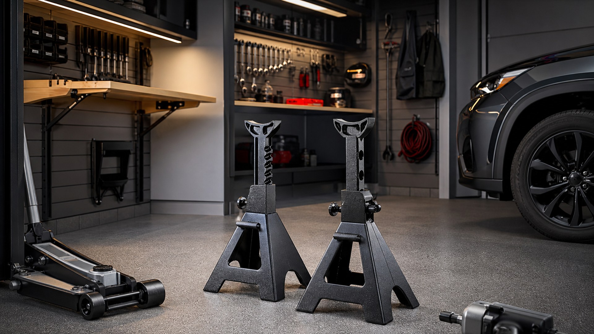 Heavy Duty Jack Stands Buying Guide for Space-Saving Garage Setups