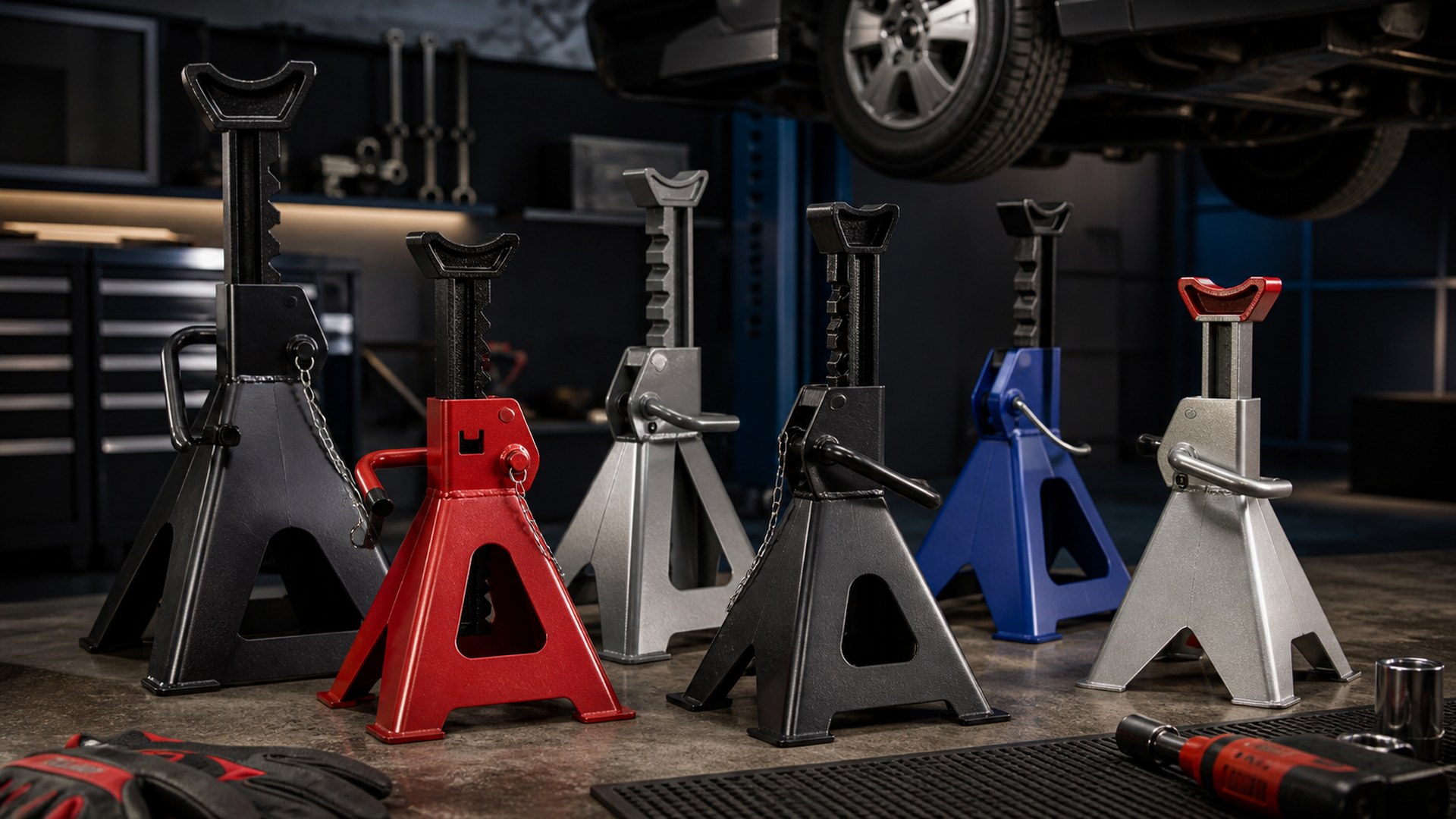 Heavy Duty Jack Stands Buying Guide: How to Choose the Right One