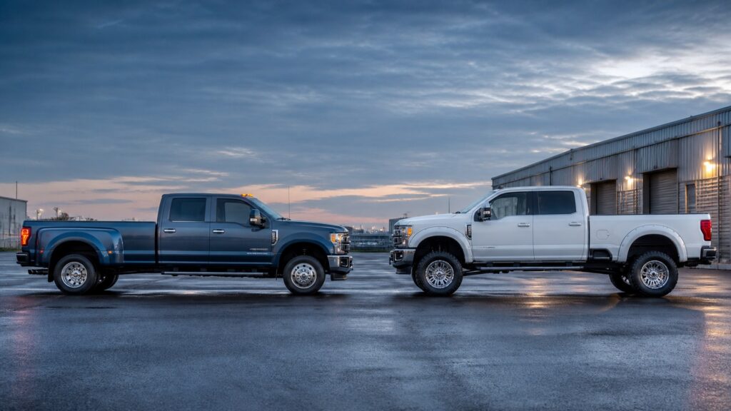 heavy duty pickup trucks shopping setup for overall selection with practical vehicle-focused details
