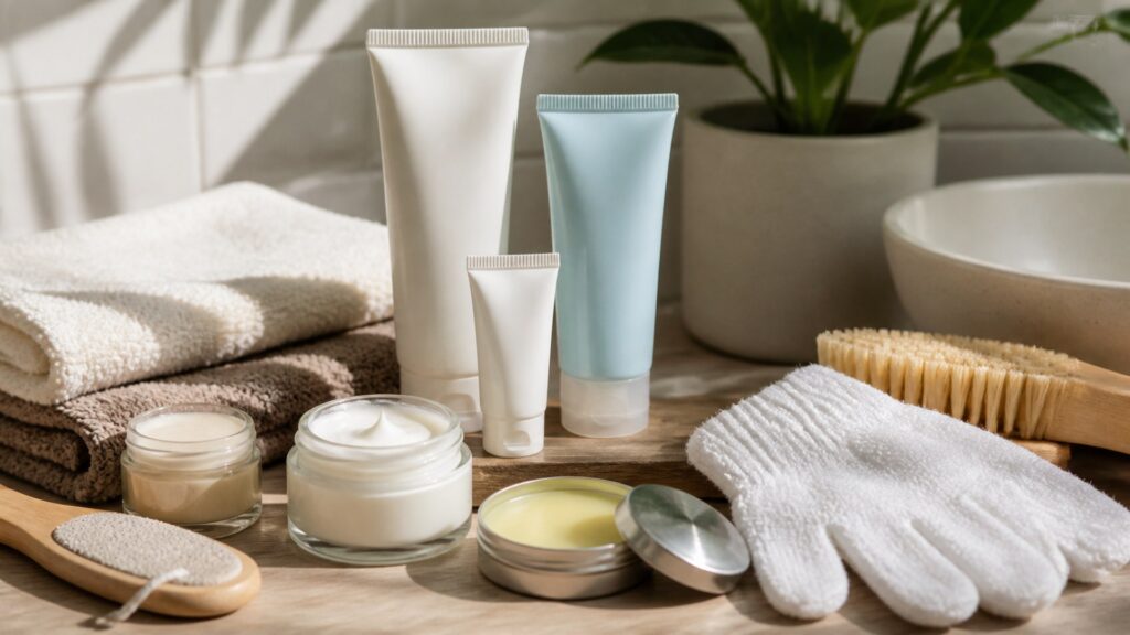 Unbranded heel repair creams arranged for a dryness, roughness, and comfort buying guide
