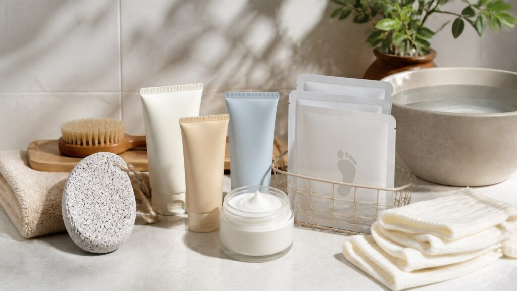 Unbranded heel repair creams arranged for a skin type and texture needs buying guide