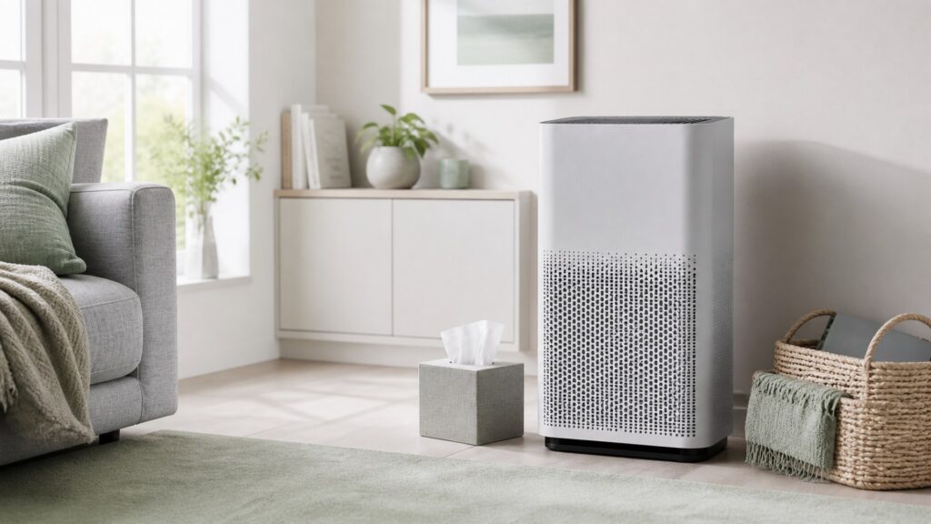Unbranded hepa air purifiers products arranged for a careful buying comparison