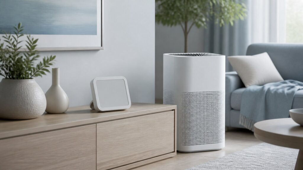 Unbranded hepa air purifiers products arranged for a careful buying comparison
