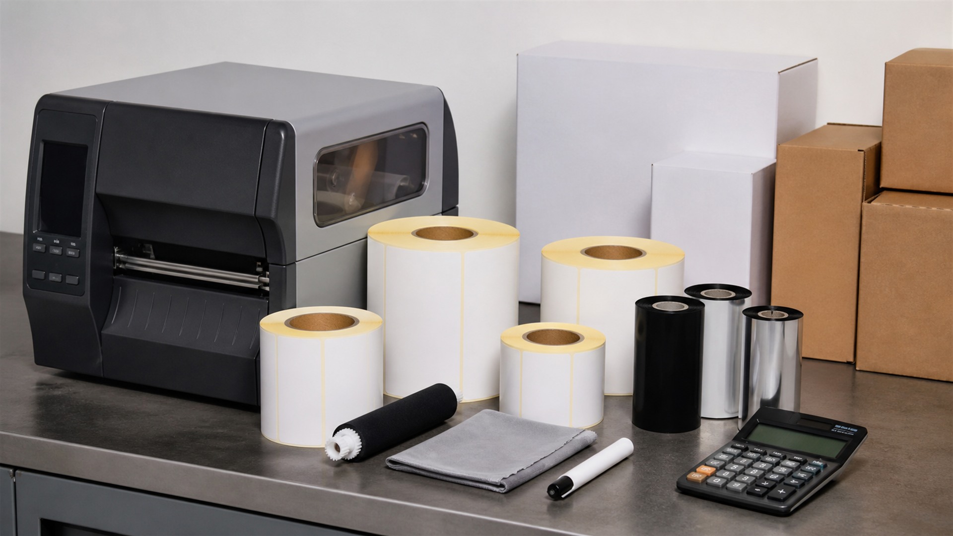Barcode Label Printers Buying Guide for Maintenance and Supply Costs