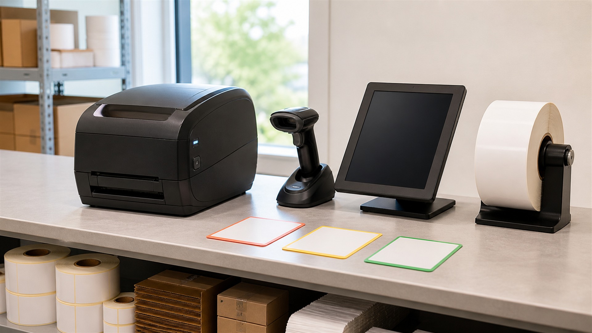 How to Choose Barcode Label Printers for Staff Training and Daily Use