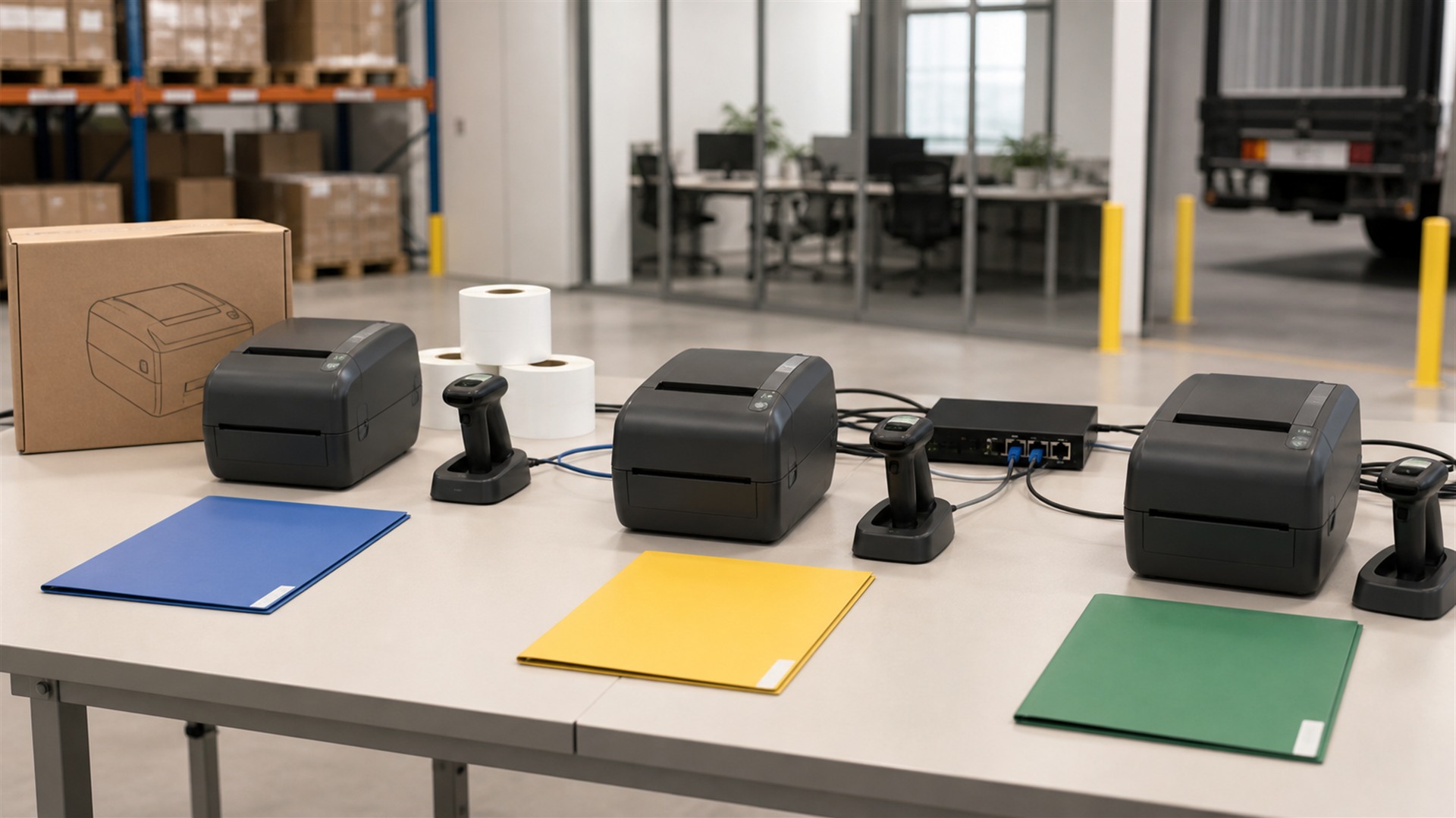 How to Choose Barcode Label Printers for Multi-Location Business Needs