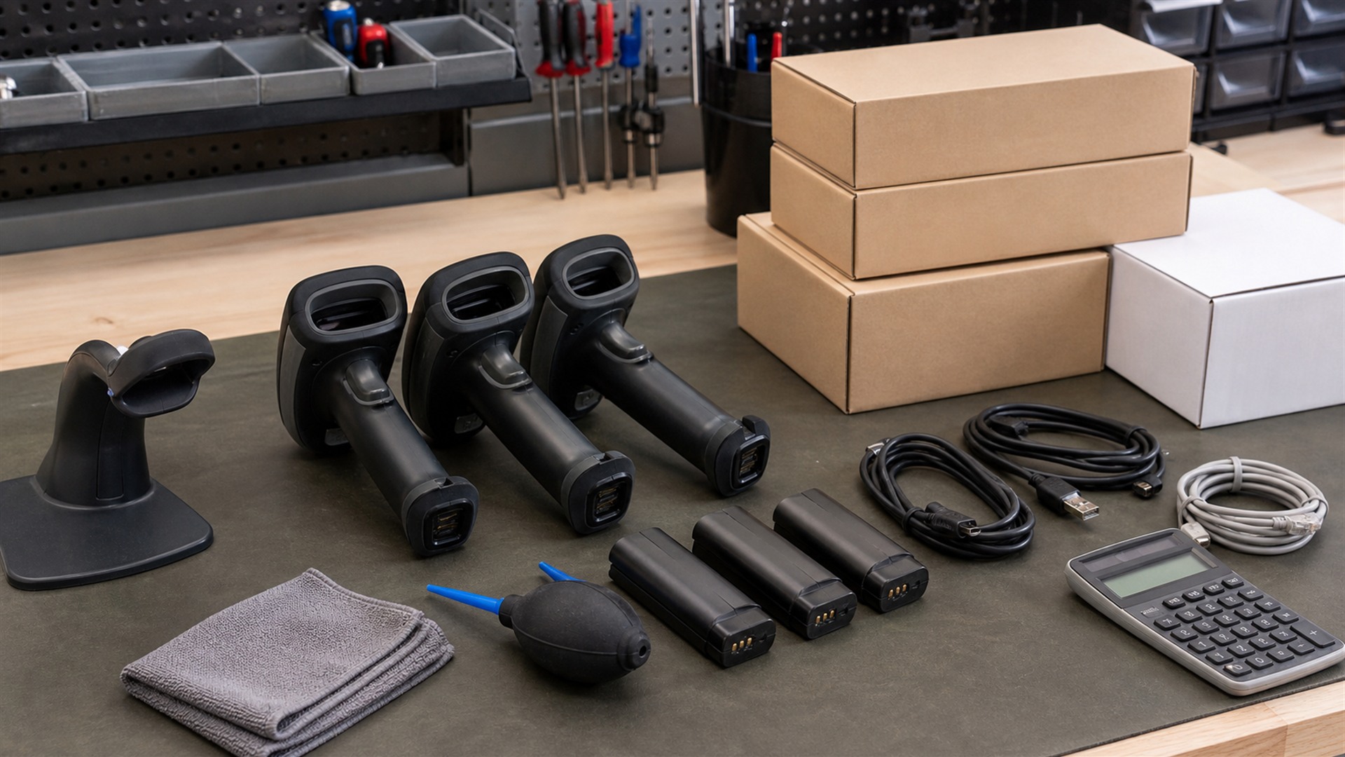 Barcode Scanners Buying Guide for Maintenance and Supply Costs
