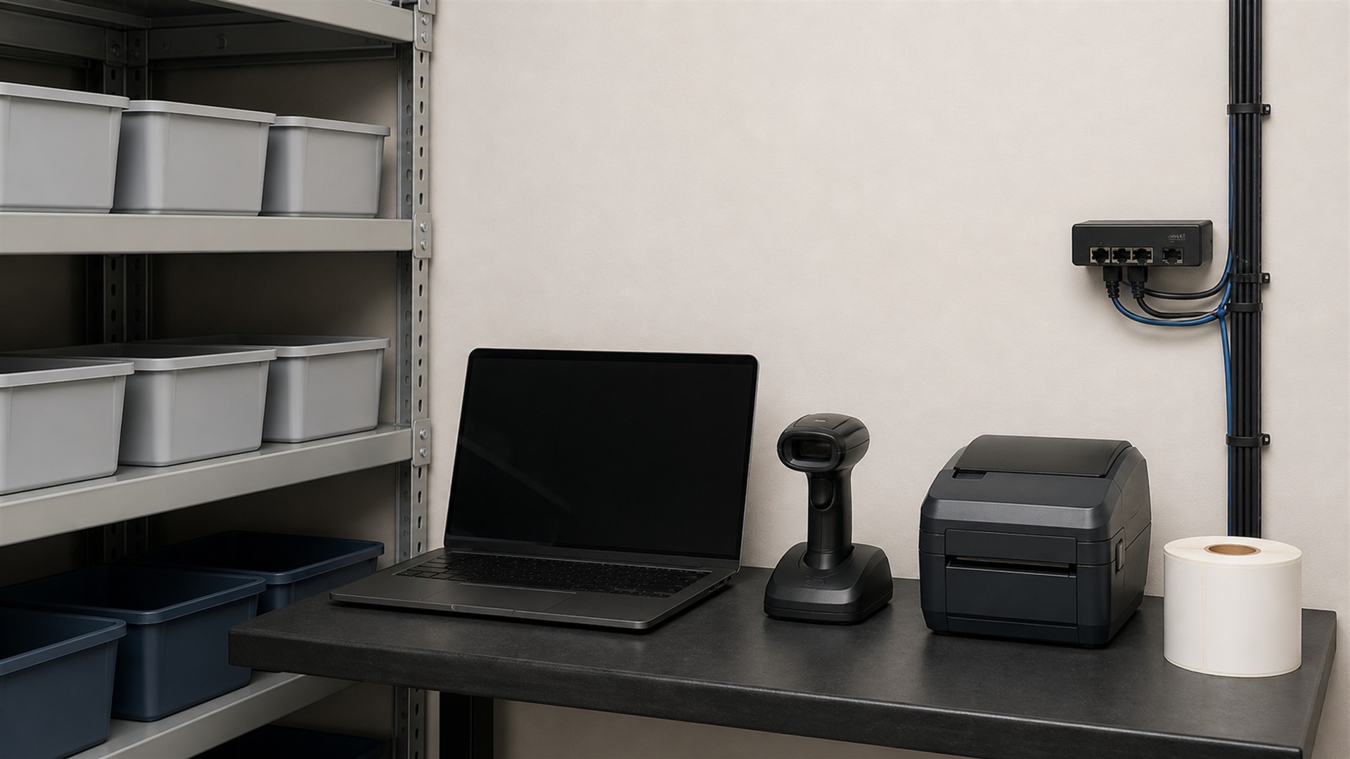 How to Choose Inventory Barcode Systems for Space and Setup Constraints