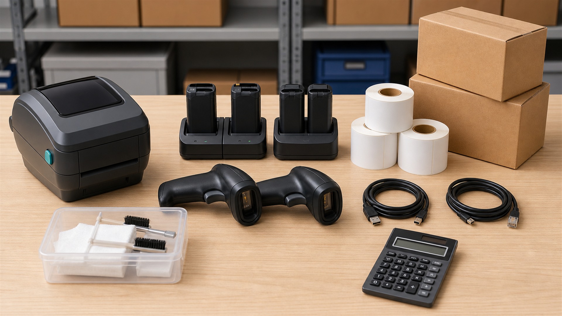 Inventory Barcode Systems Buying Guide for Maintenance and Supply Costs