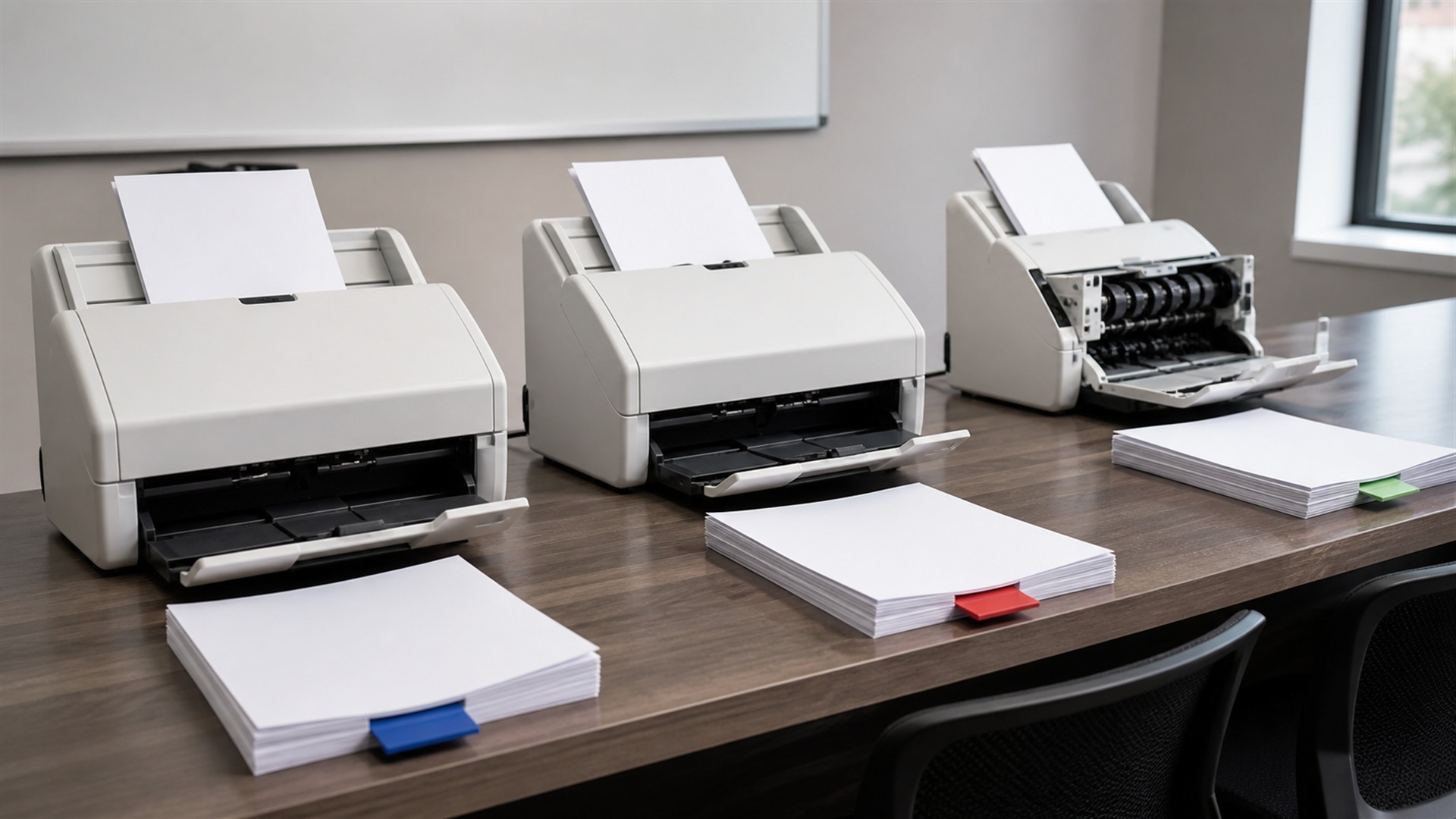 How to Choose Sheetfed Document Scanners for Staff Training and Daily Use