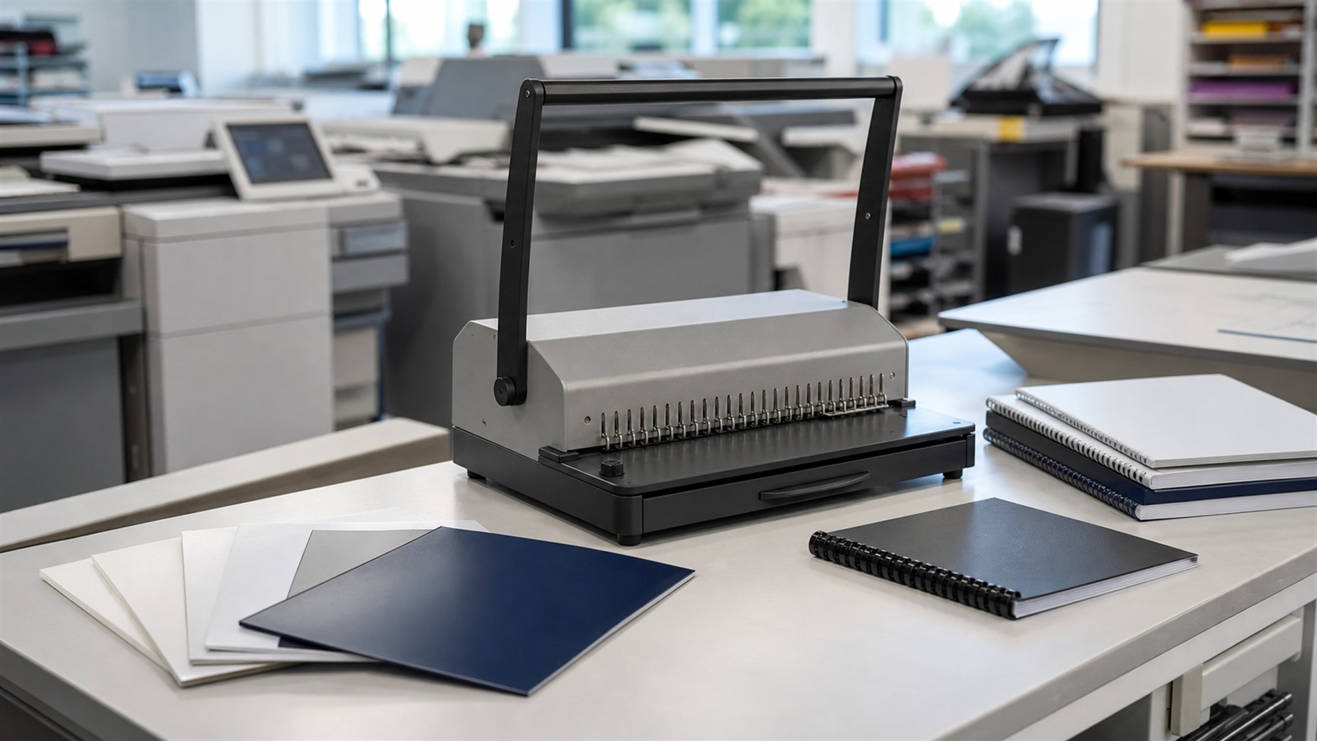 Binding Machines Buying Guide for Retail and Back-Office Operations