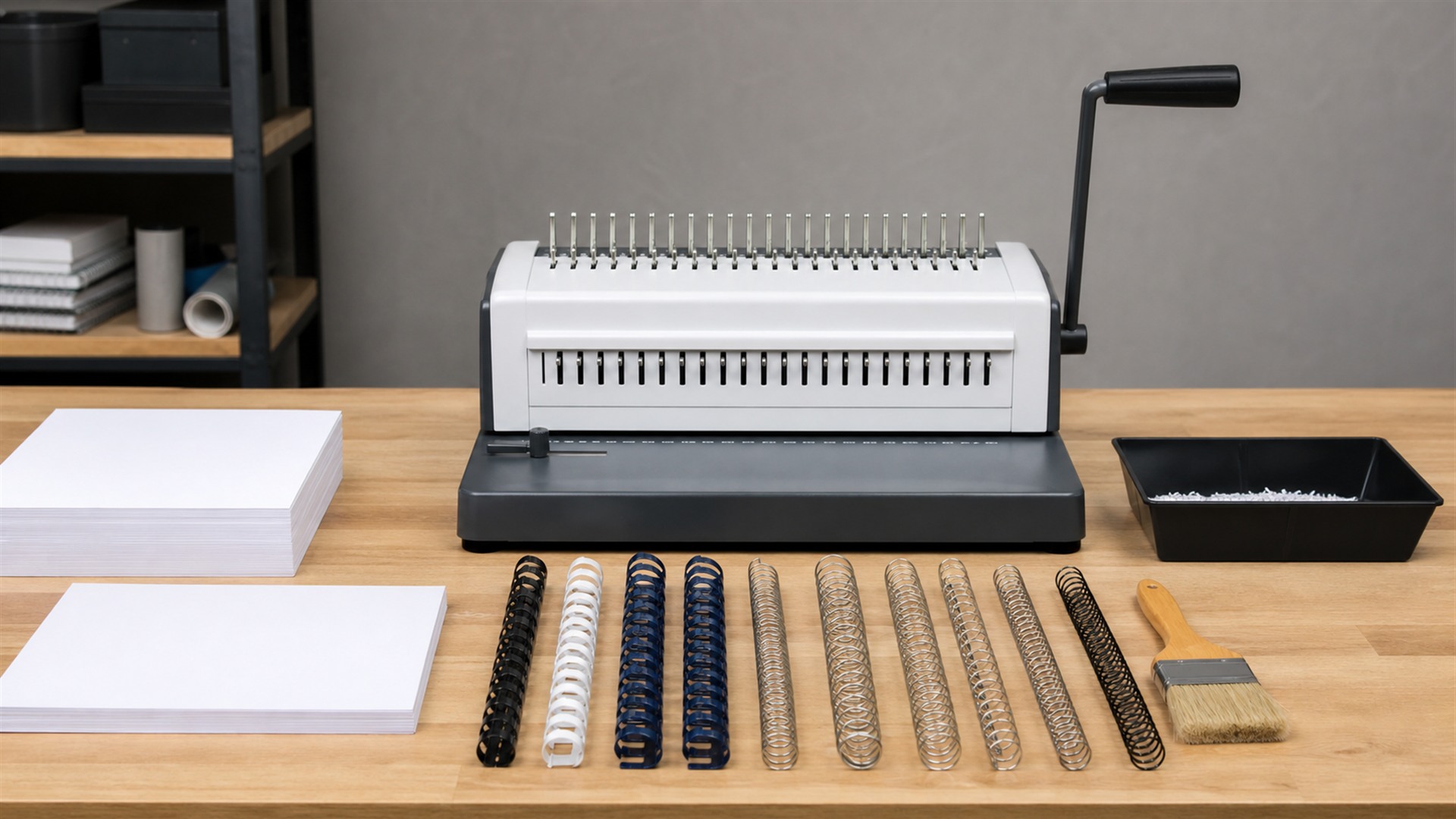 Binding Machines Buying Guide for Maintenance and Supply Costs