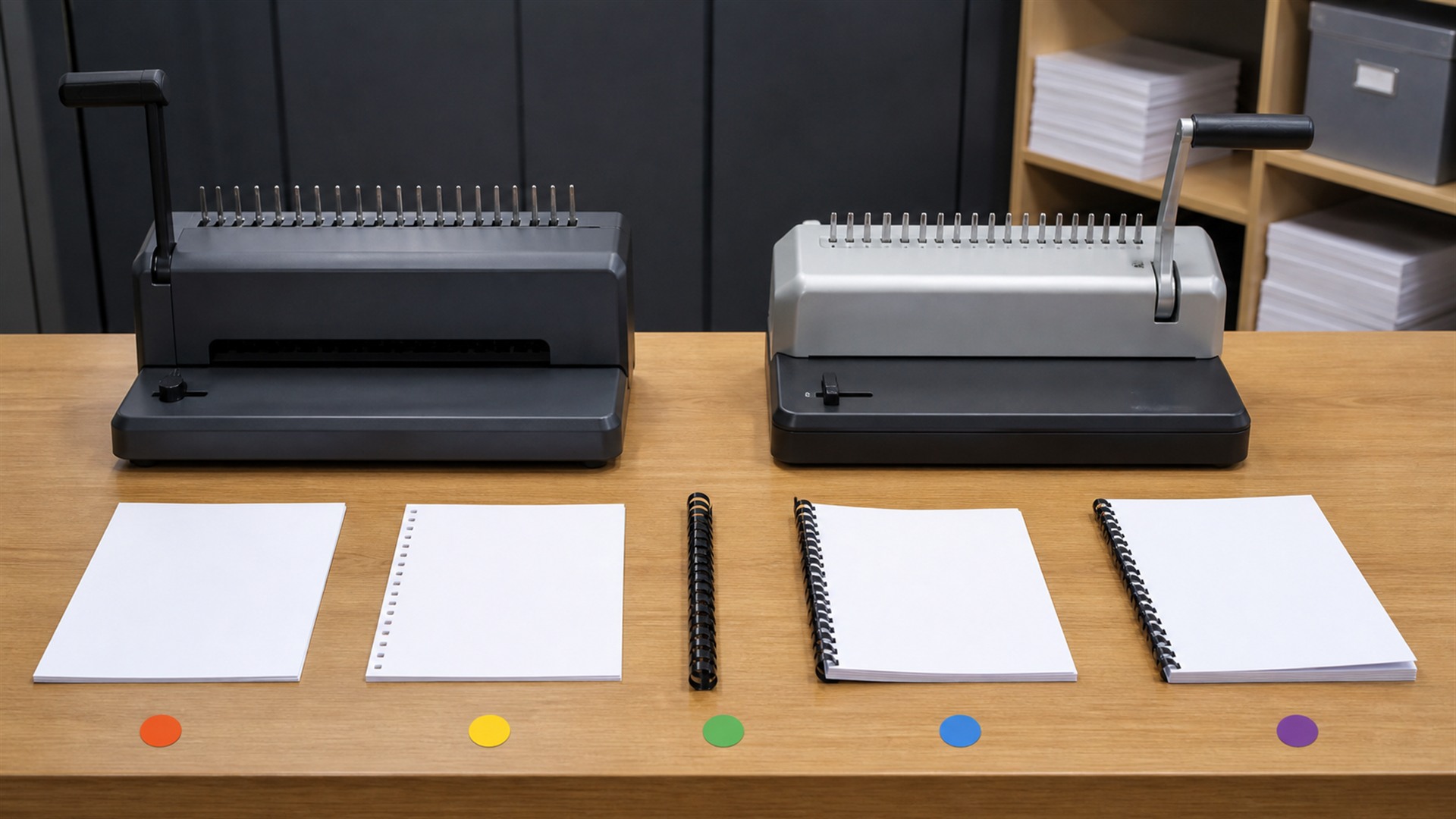How to Choose Binding Machines for Staff Training and Daily Use