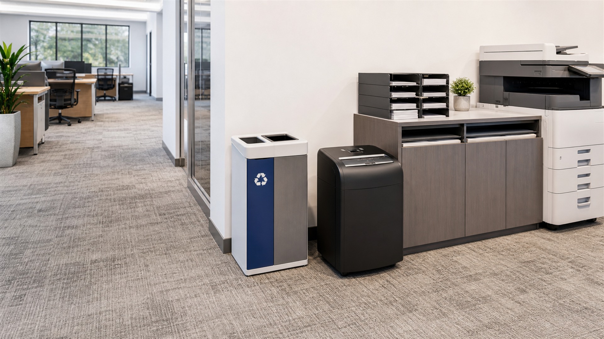 How to Choose Paper Shredders for Office Machines Workflow Requirements