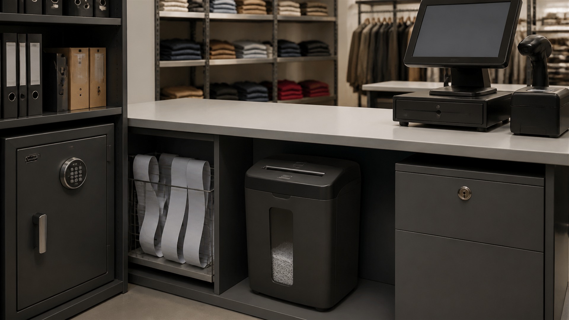 Paper Shredders Buying Guide for Retail and Back-Office Operations