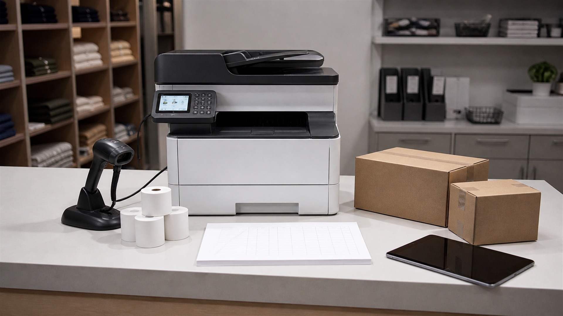 All-in-One Office Printers Buying Guide for Retail and Back-Office Operations