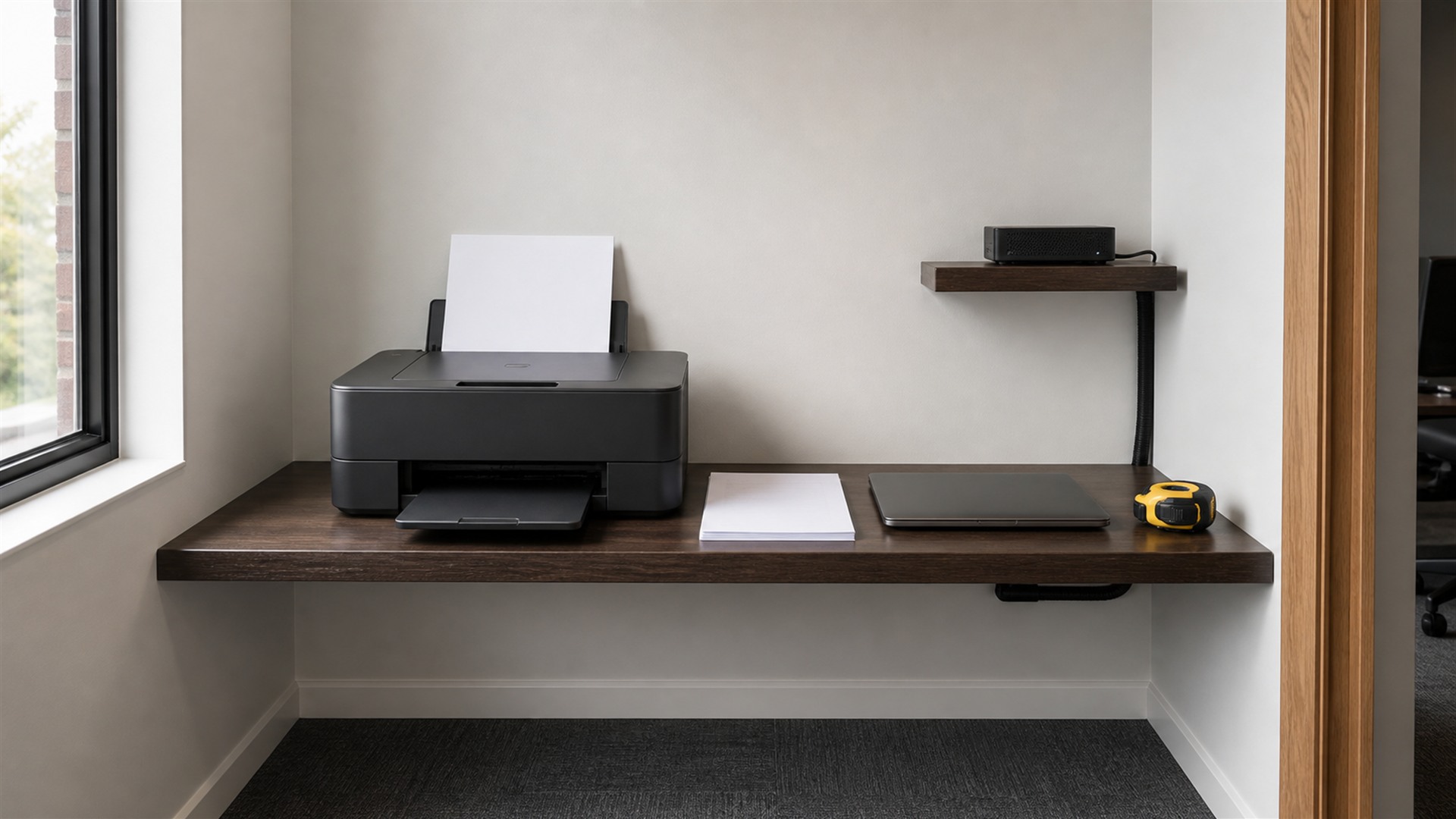 How to Choose Inkjet Office Printers for Space and Setup Constraints
