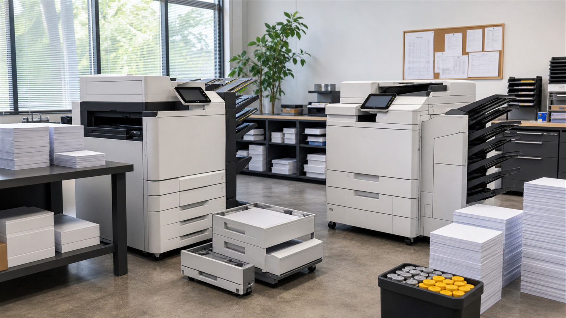 Laser Office Printers Buying Guide for Office Volume and Throughput