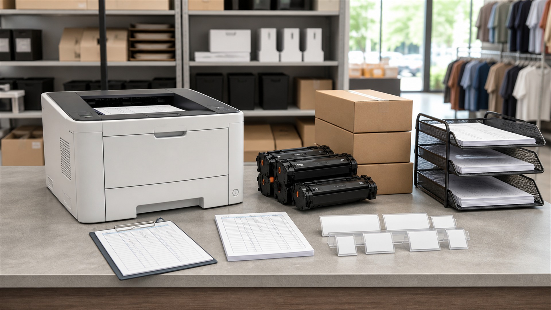 Laser Office Printers Buying Guide for Retail and Back-Office Operations