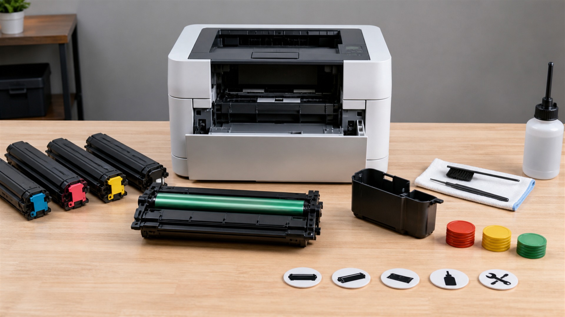 Laser Office Printers Buying Guide for Maintenance and Supply Costs