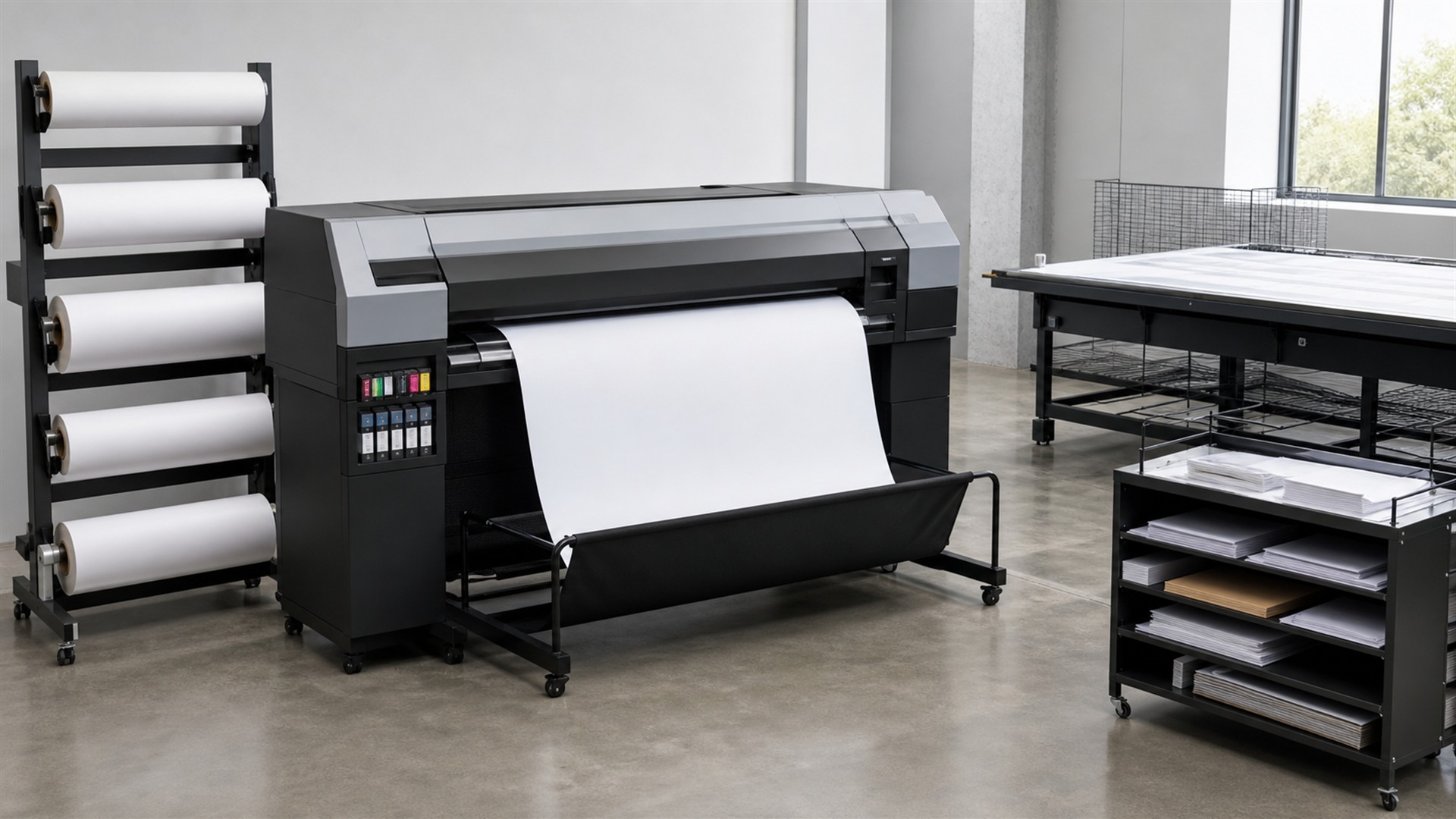 Wide Format Office Printers Buying Guide for Office Volume and Throughput