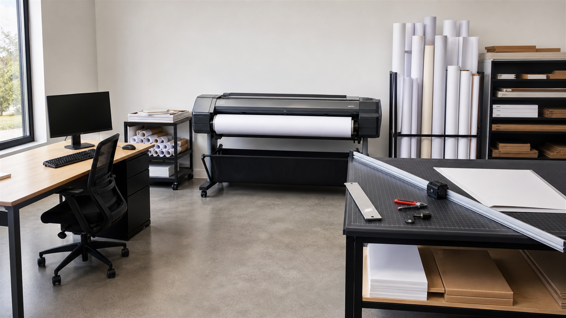 How to Choose Wide Format Office Printers for Office Printers Workflow Requirements