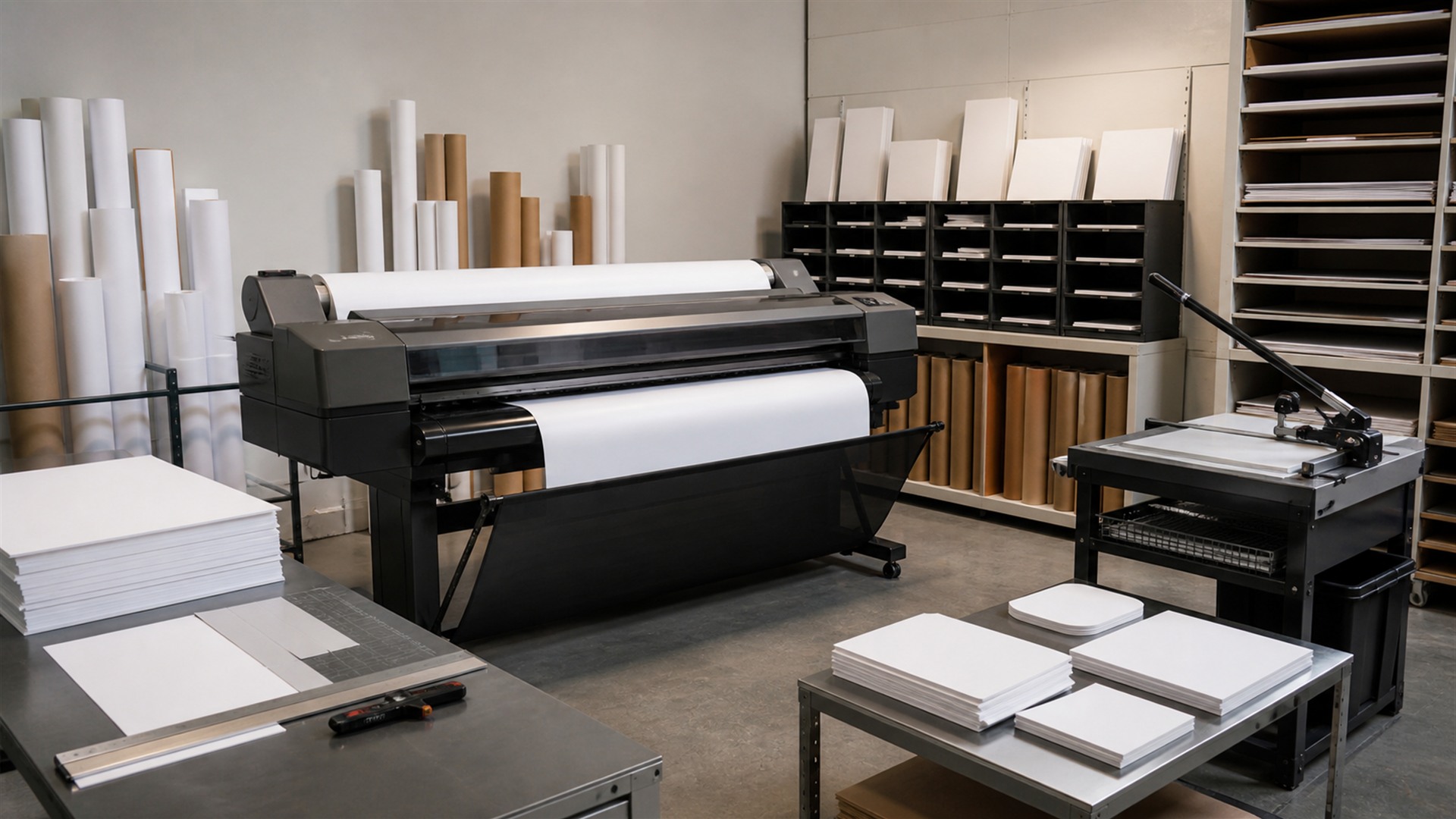 Wide Format Office Printers Buying Guide for Retail and Back-Office Operations