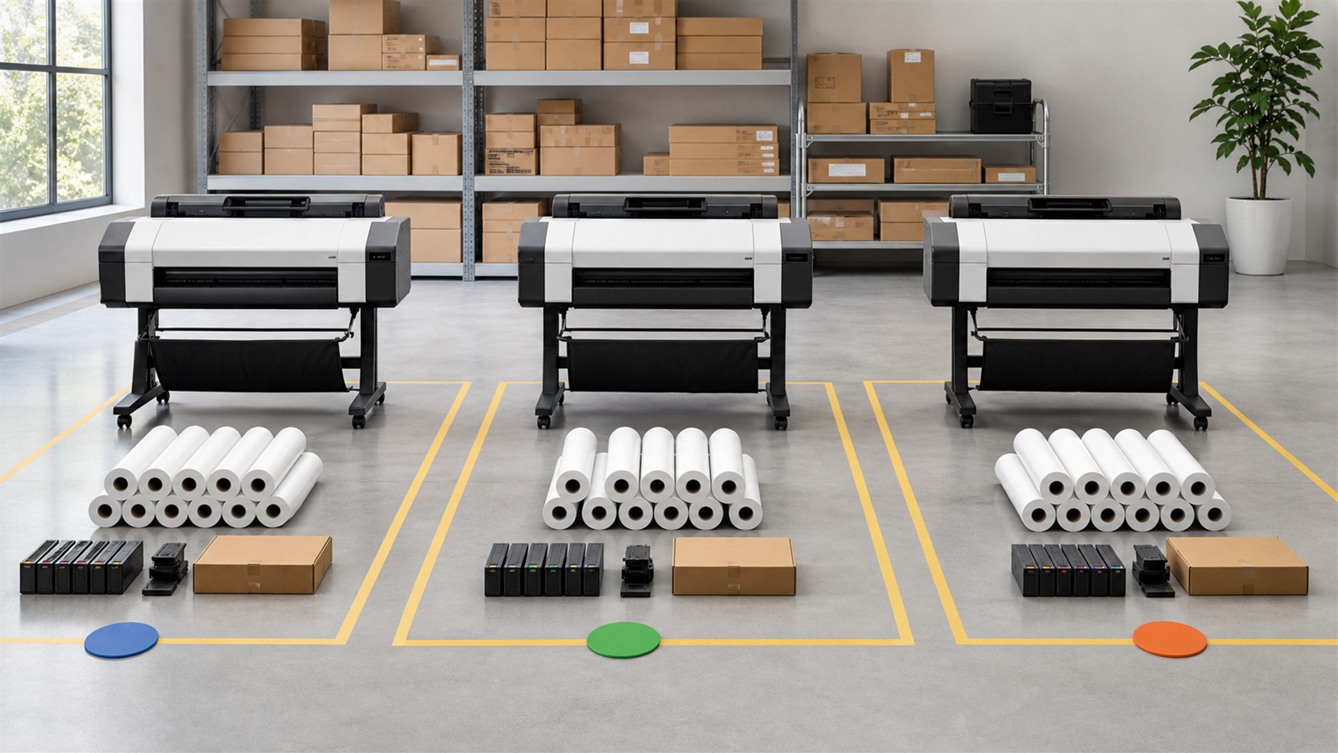 How to Choose Wide Format Office Printers for Multi-Location Business Needs