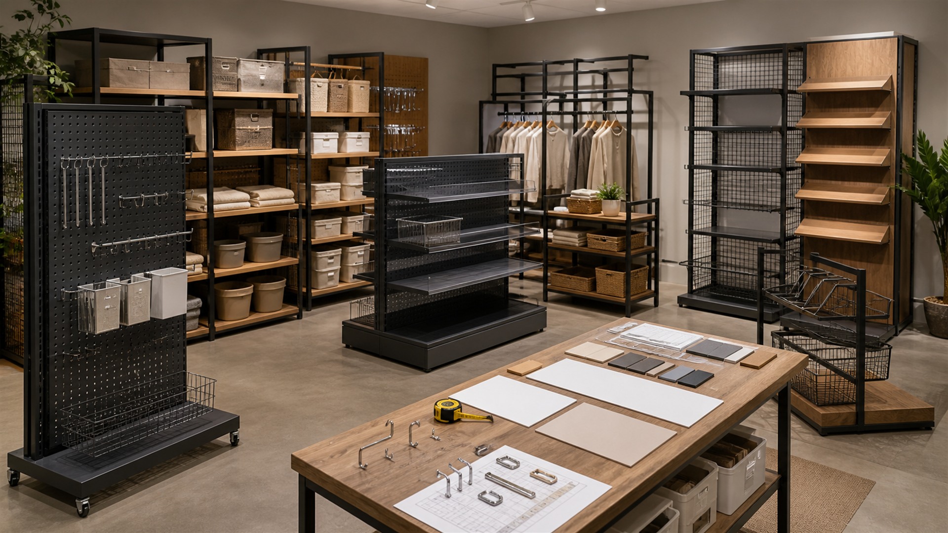 How to Choose Retail Display Racks for Retail Displays Workflow Requirements