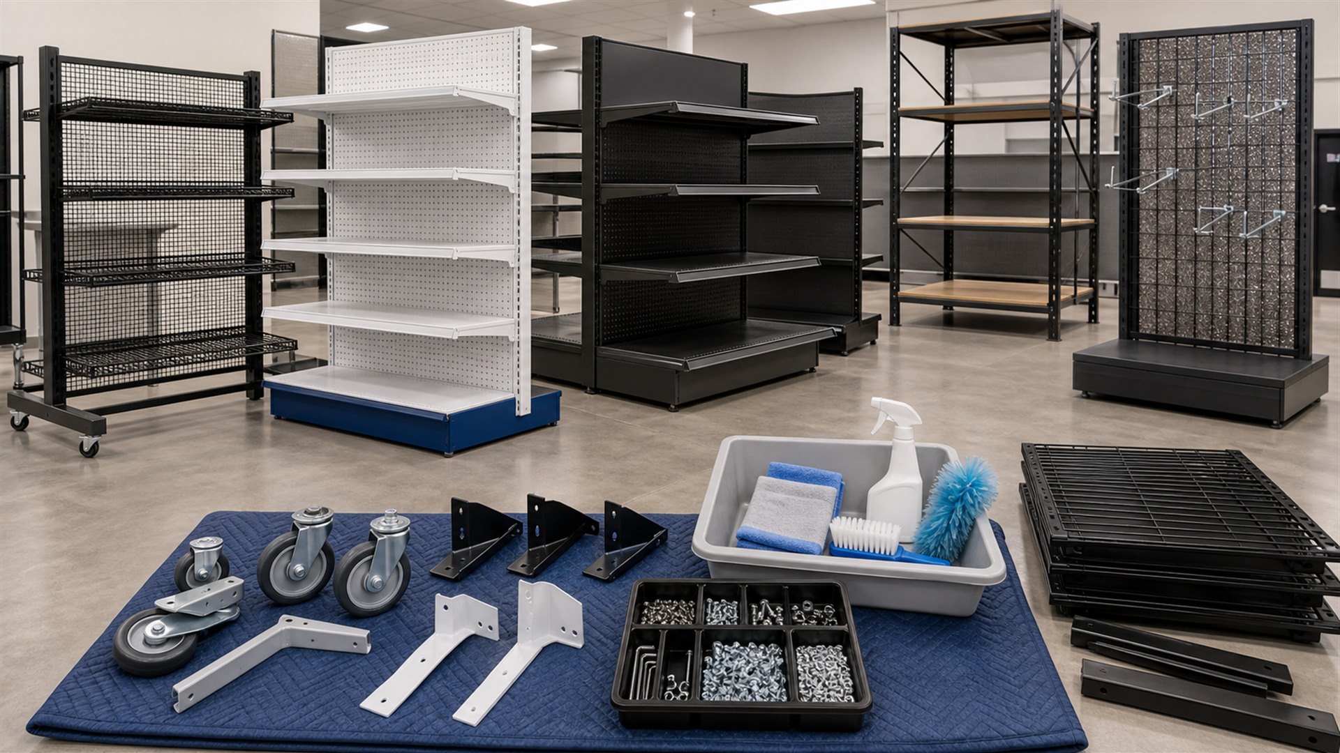 Retail Display Racks Buying Guide for Maintenance and Supply Costs