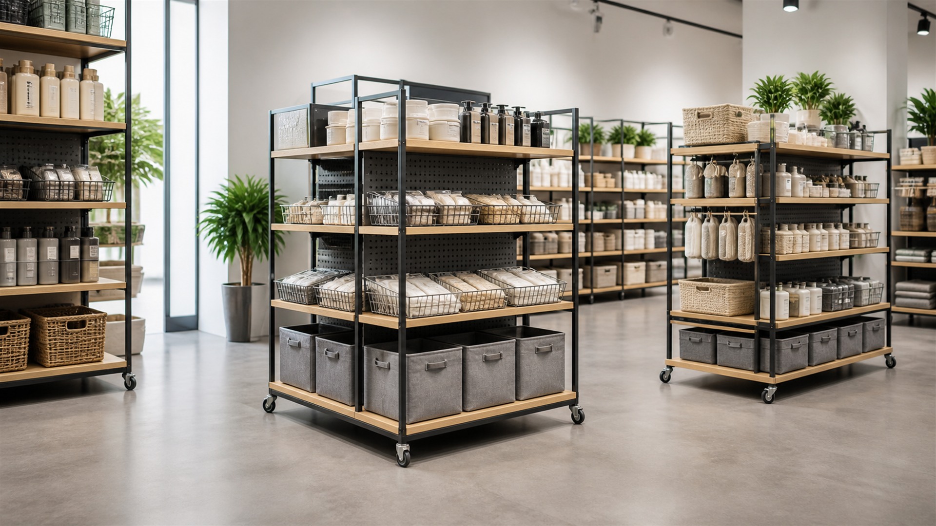 How to Choose Retail Display Racks for Staff Training and Daily Use